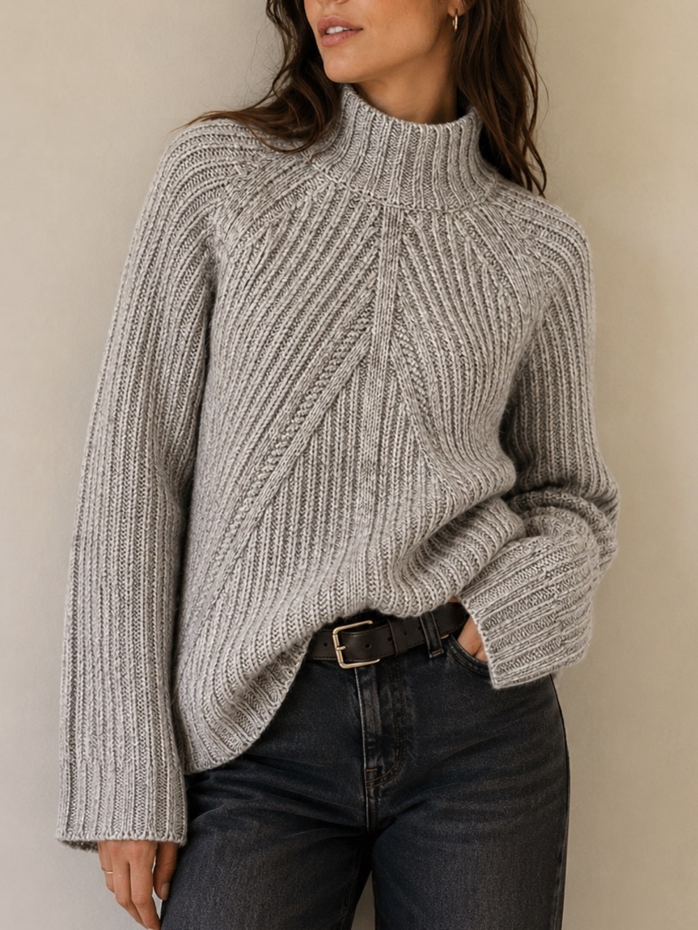 ASOS Chunky Knit Sweater